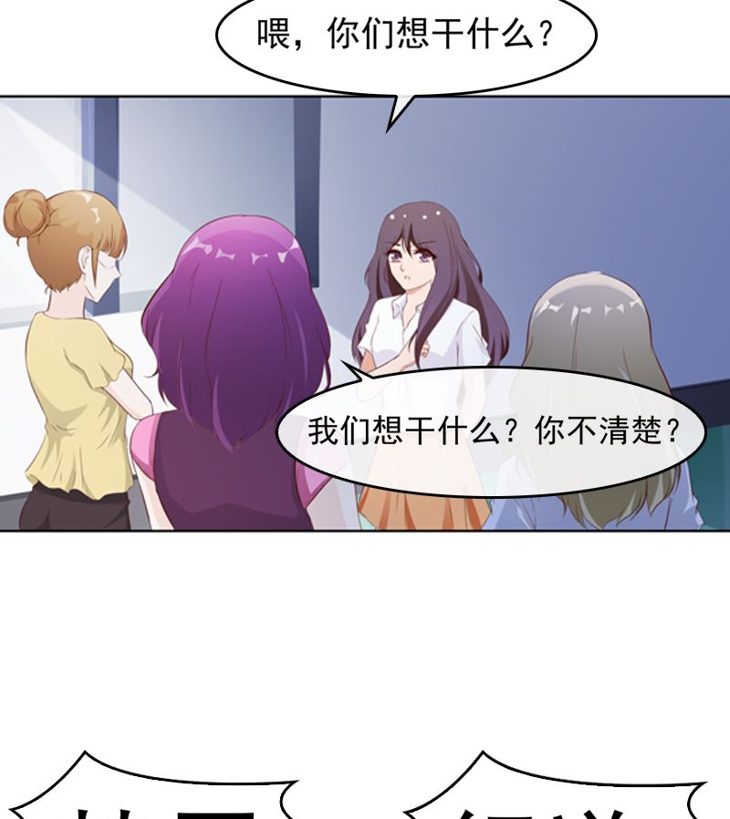 《重生之邪少的独宠》第19话 情敌相见 第28页