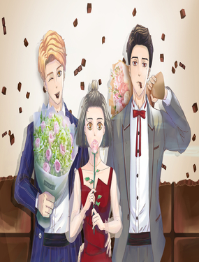 《我的成败代理》漫画封面图 - tl漫画