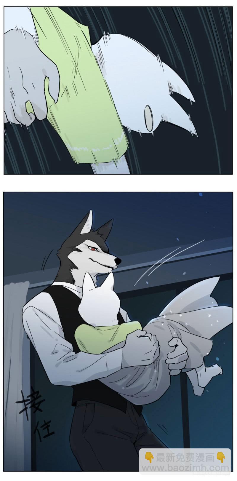 《狼仆和猫》走不动 第6页