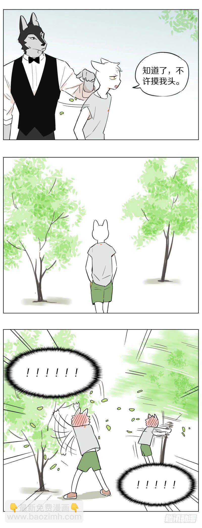 《狼仆和猫》一天 第5页
