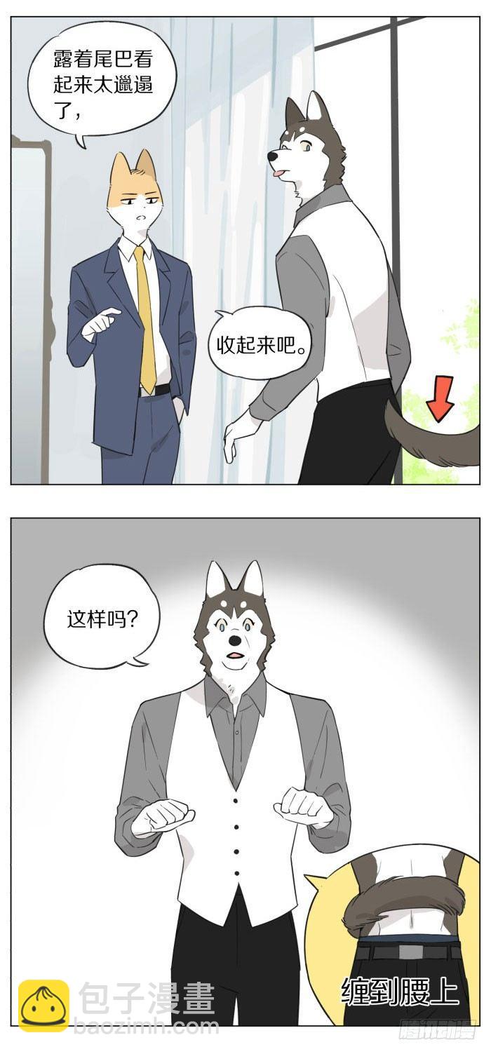 《狼仆和猫》主人和仆人 第6页
