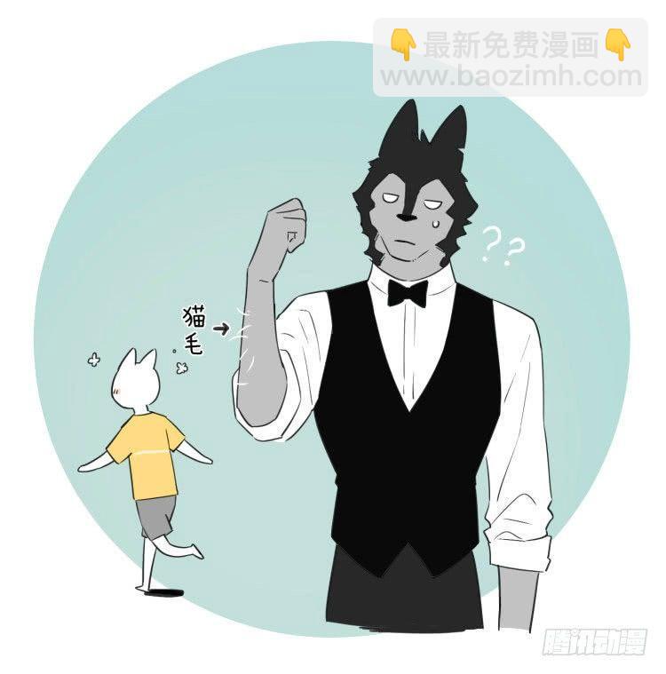 《狼仆和猫》写作业 第12页