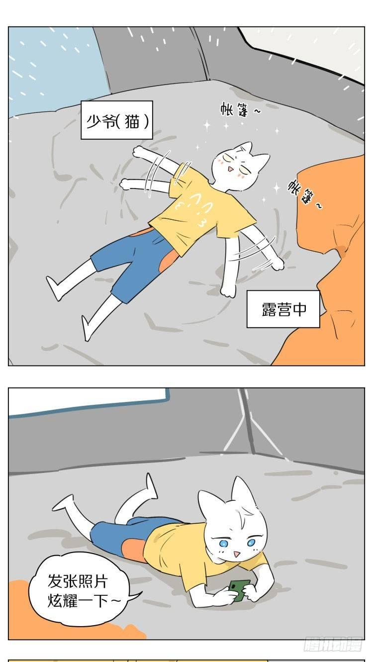 《狼仆和猫》露营2 第1页