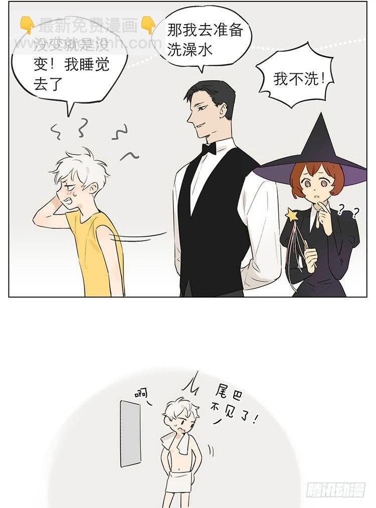 《狼仆和猫》看我的魔法！ 第5页