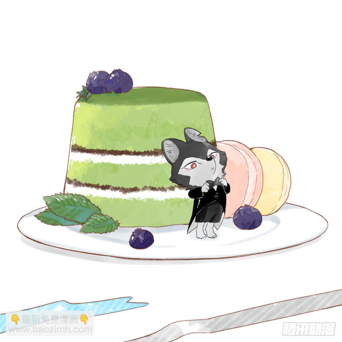 《狼仆和猫》儿童节快乐！画了几张甜品小动物 第2页