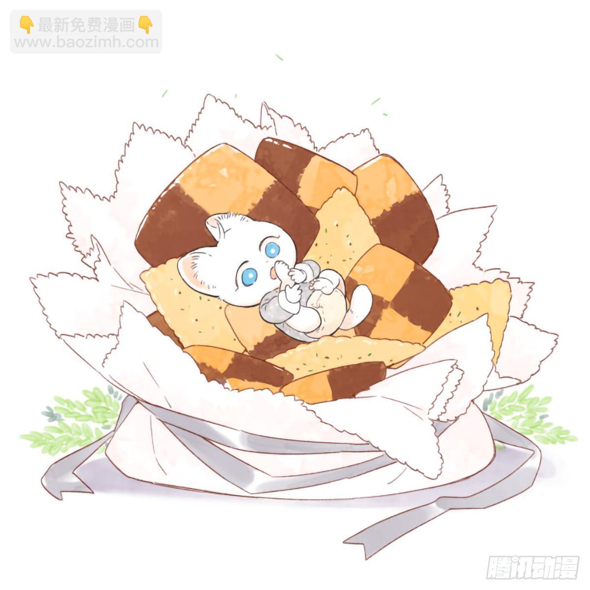 《狼仆和猫》儿童节快乐！画了几张甜品小动物 第3页