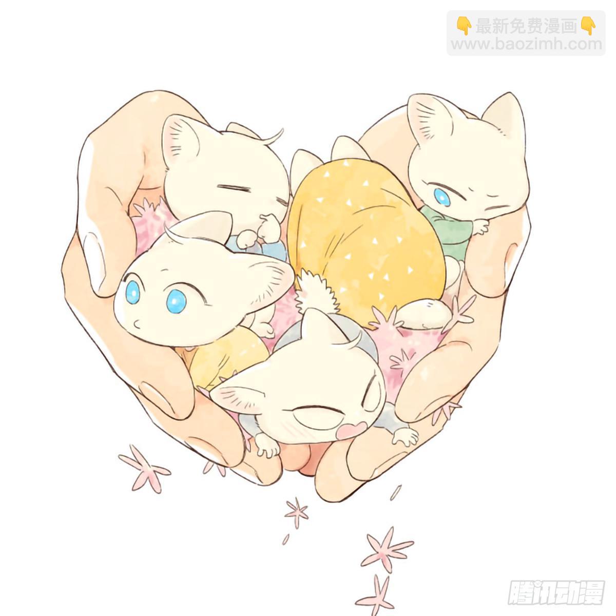 《狼仆和猫》儿童节快乐！画了几张甜品小动物 第4页
