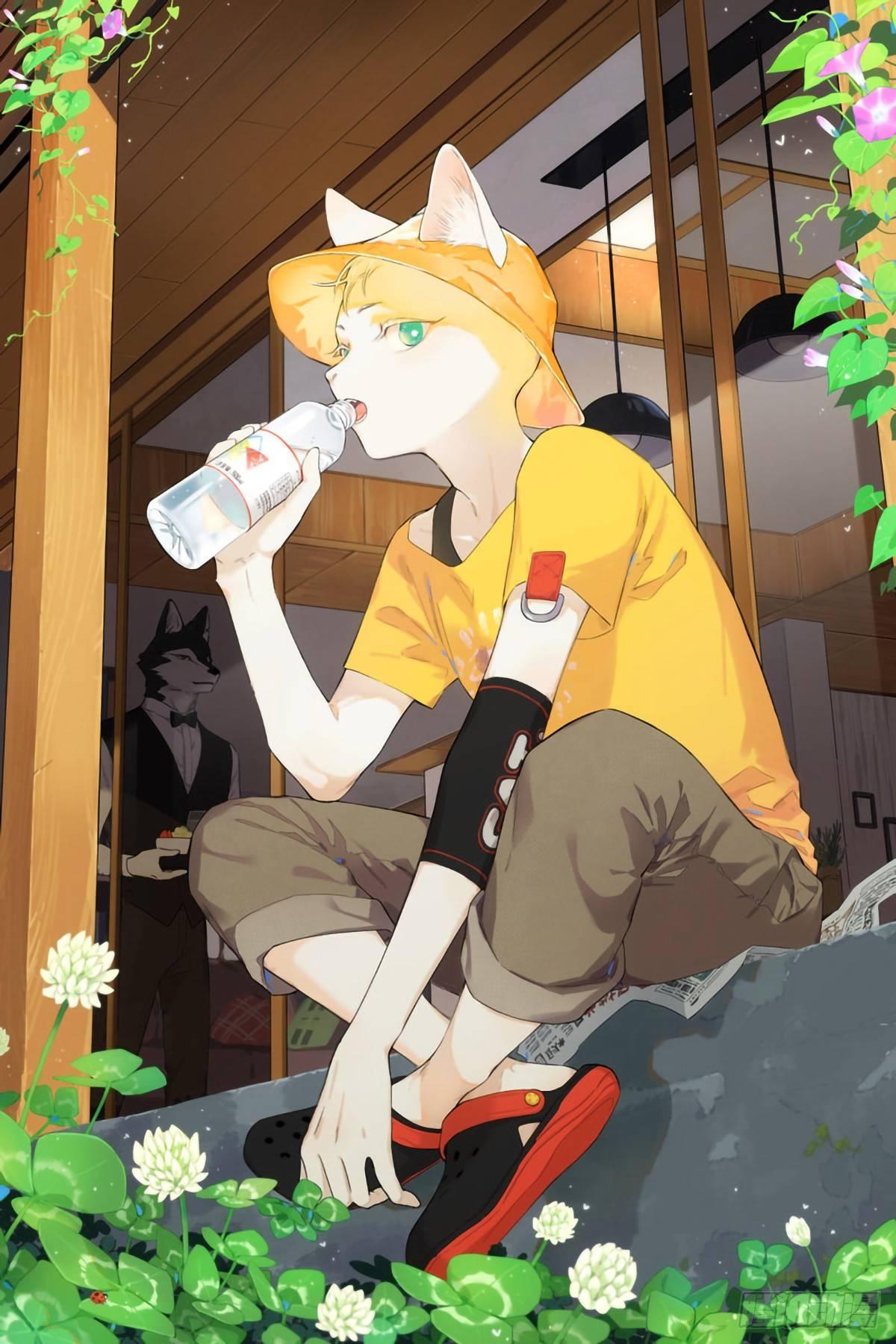 《狼仆和猫》四叶草 第1页