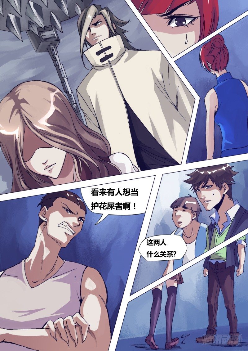 《神影迷行》第十七章 护花使者 第1页