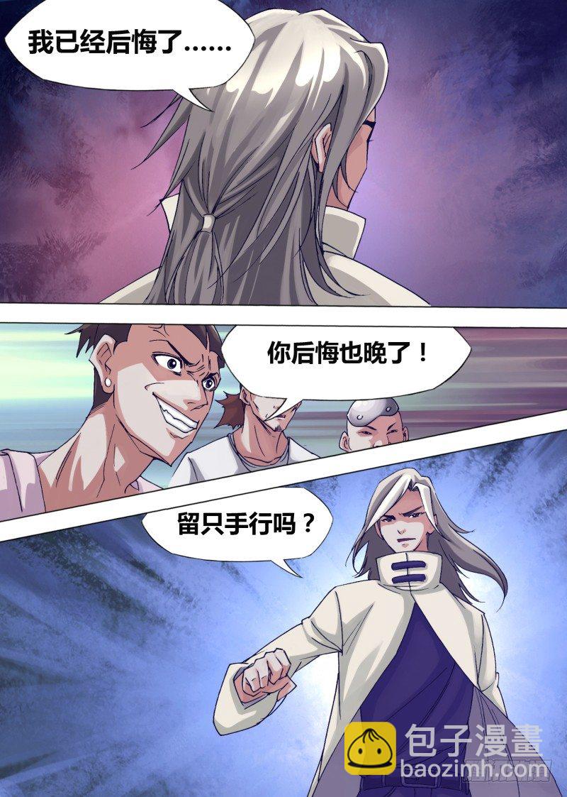 《神影迷行》第十七章 护花使者 第4页
