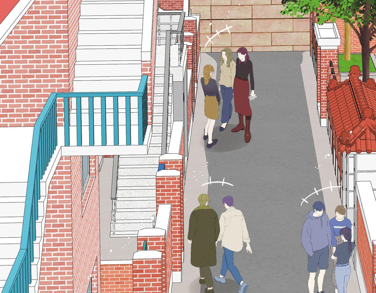 《屋顶的阁楼》第4话 开学 第25页