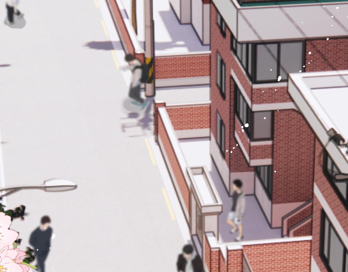 《屋顶的阁楼》第3话邻居 第43页