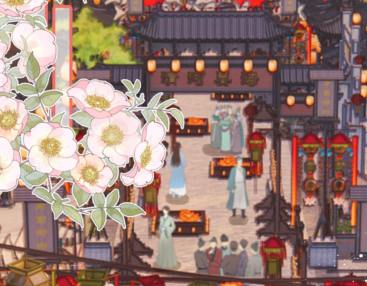 《屋顶的阁楼》春节古风番外 第15页
