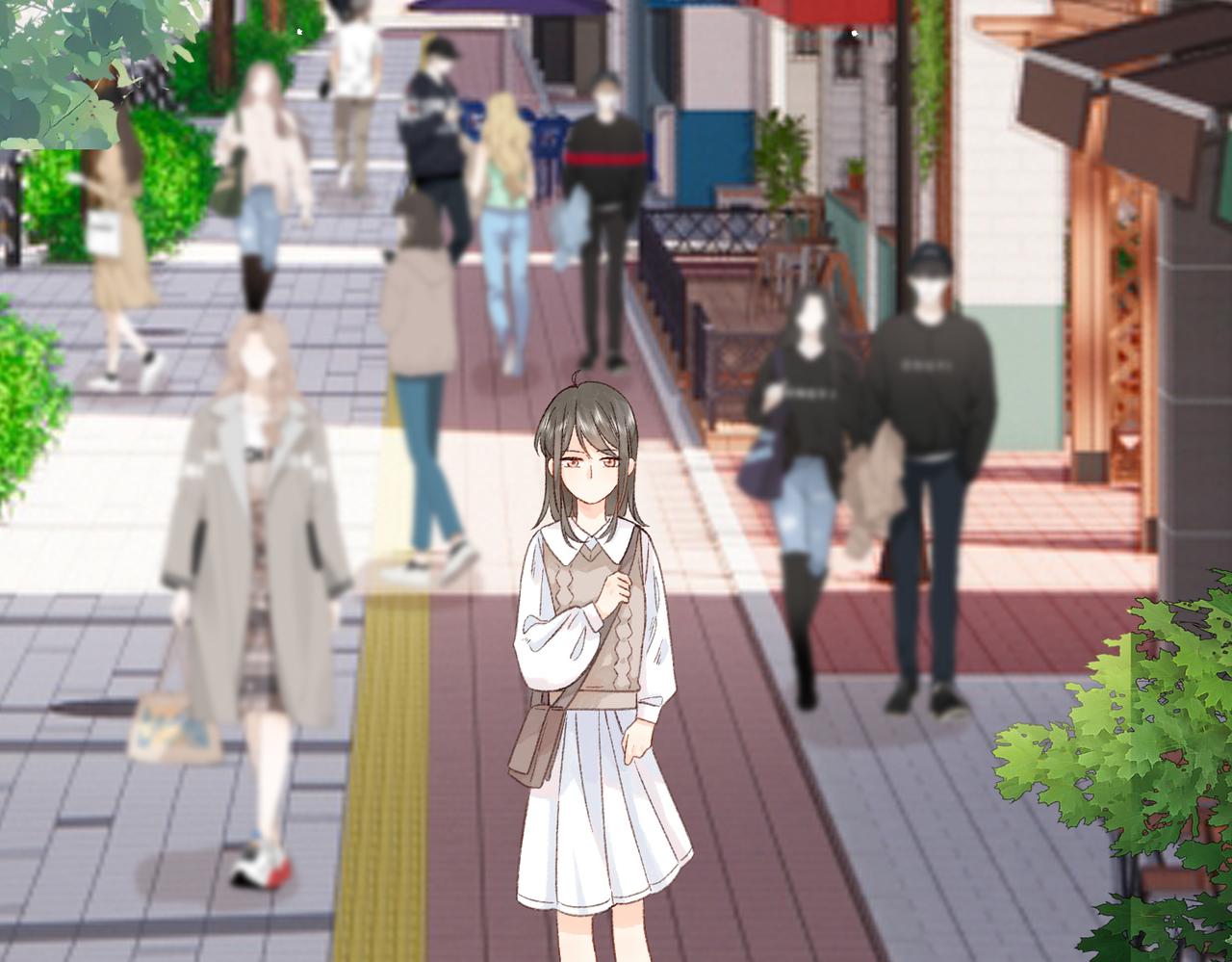 《屋顶的阁楼》第16话白卉？ 第6页