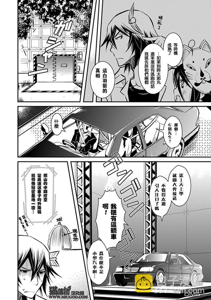 《犭神公主的奴隶》第3话 高中是什么 第8页