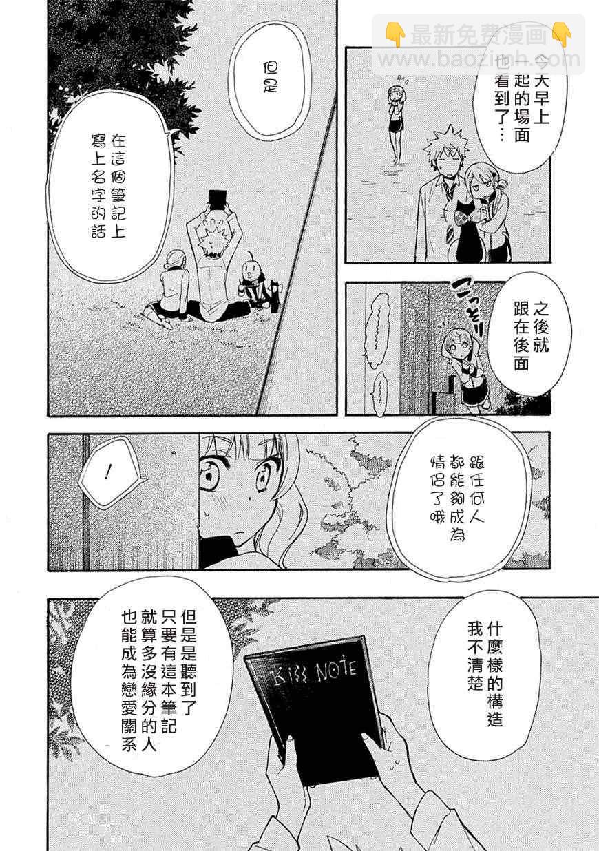 《恋爱暴君》第3话 第22页