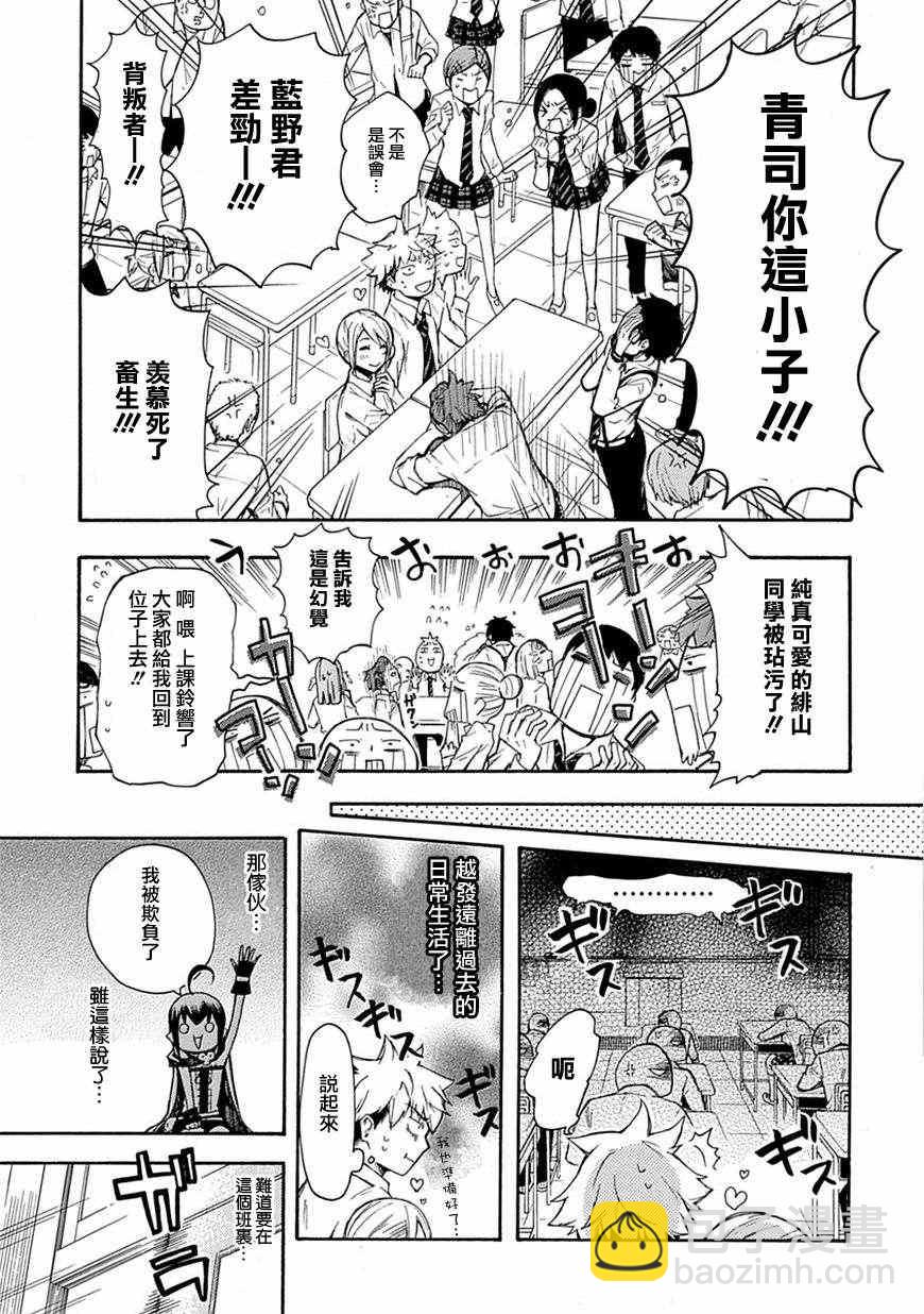 《恋爱暴君》第2话 第23页