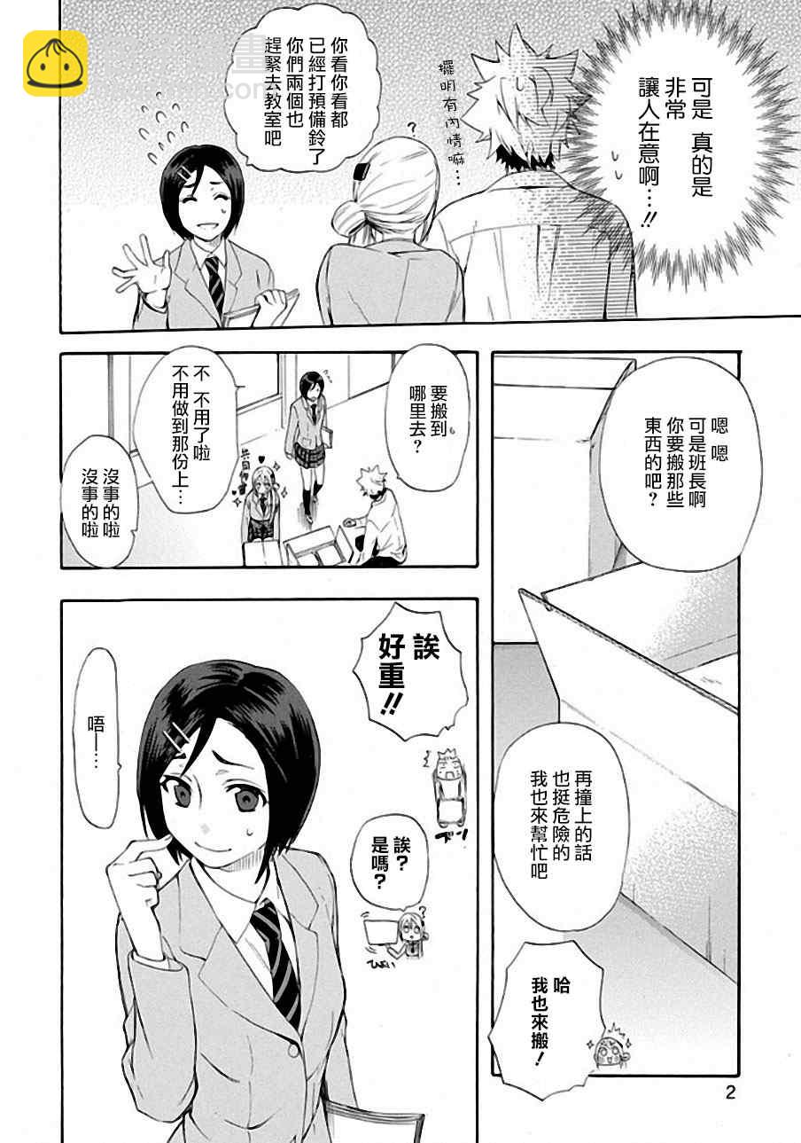 《恋爱暴君》第5话 第2页