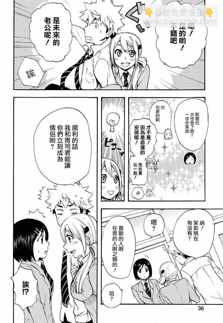 《恋爱暴君》第4话 第36页
