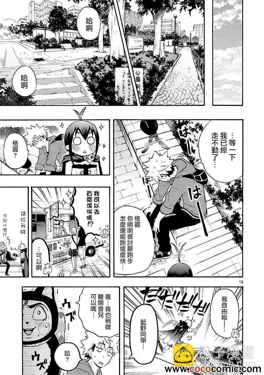 《恋爱暴君》第8话 第14页