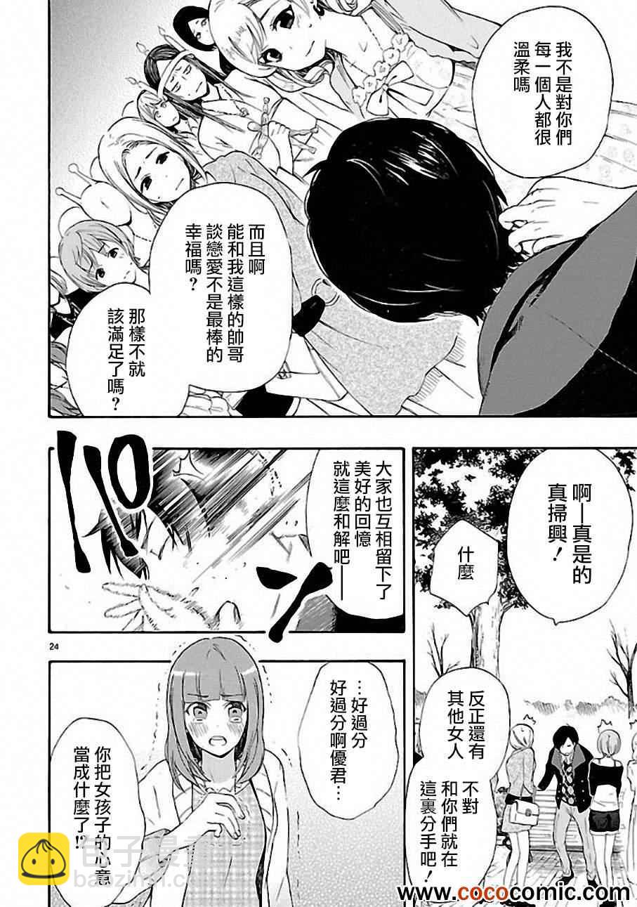 《恋爱暴君》第8话 第25页