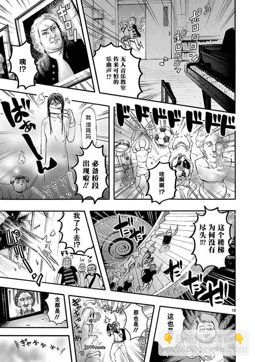《恋爱暴君》第17话 第13页