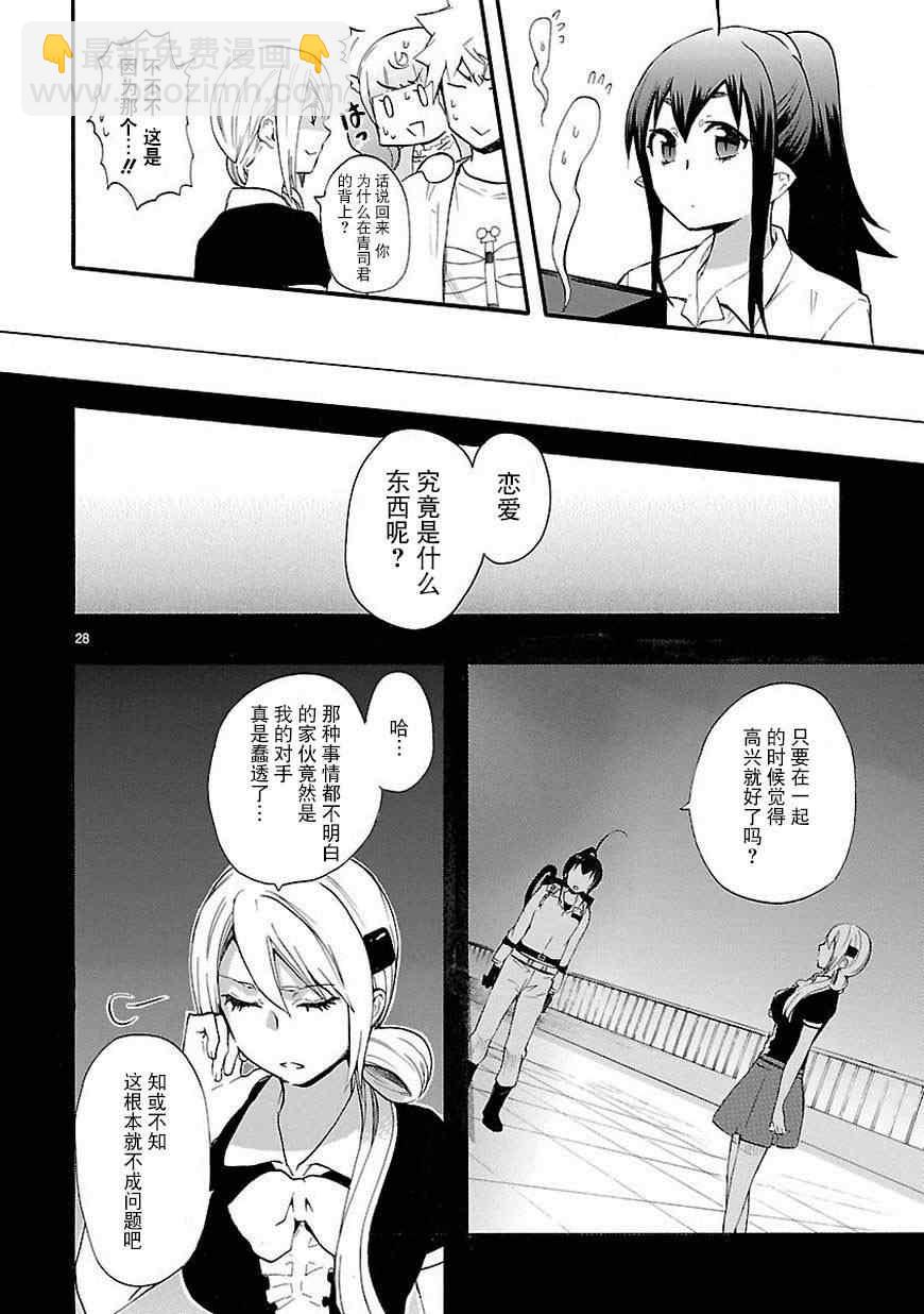 《恋爱暴君》第17话 第28页