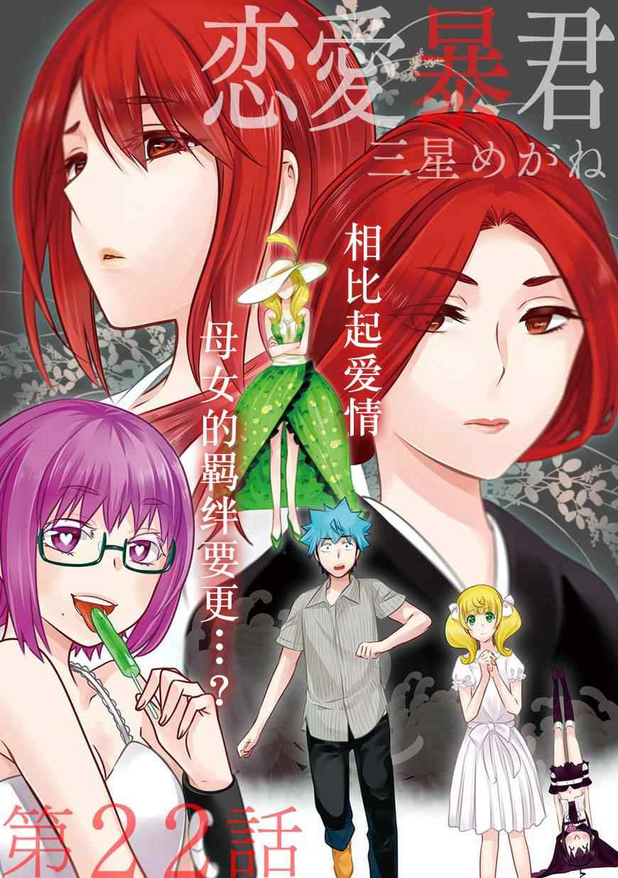 《恋爱暴君》第22话 第3页