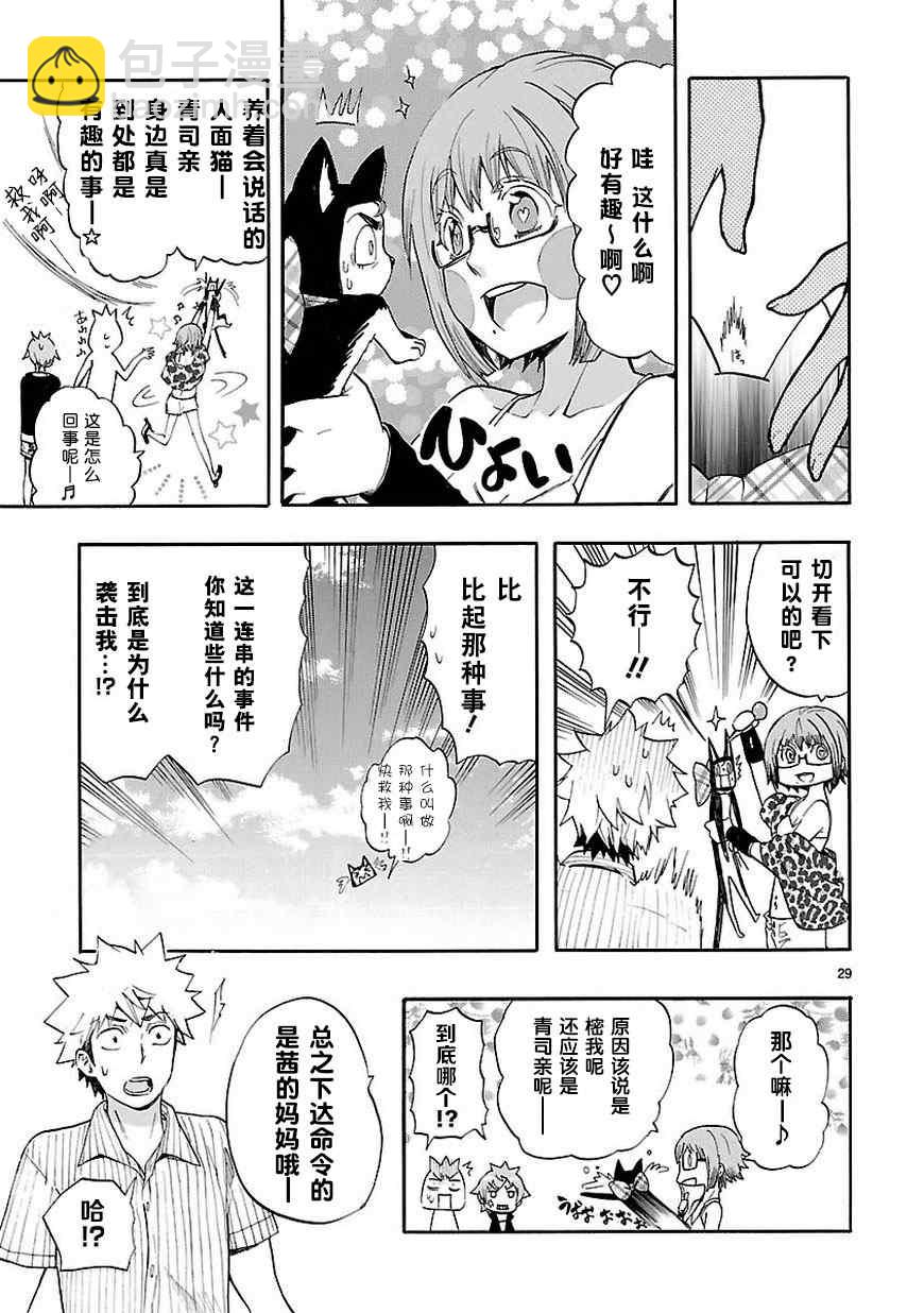 《恋爱暴君》第20话 第29页