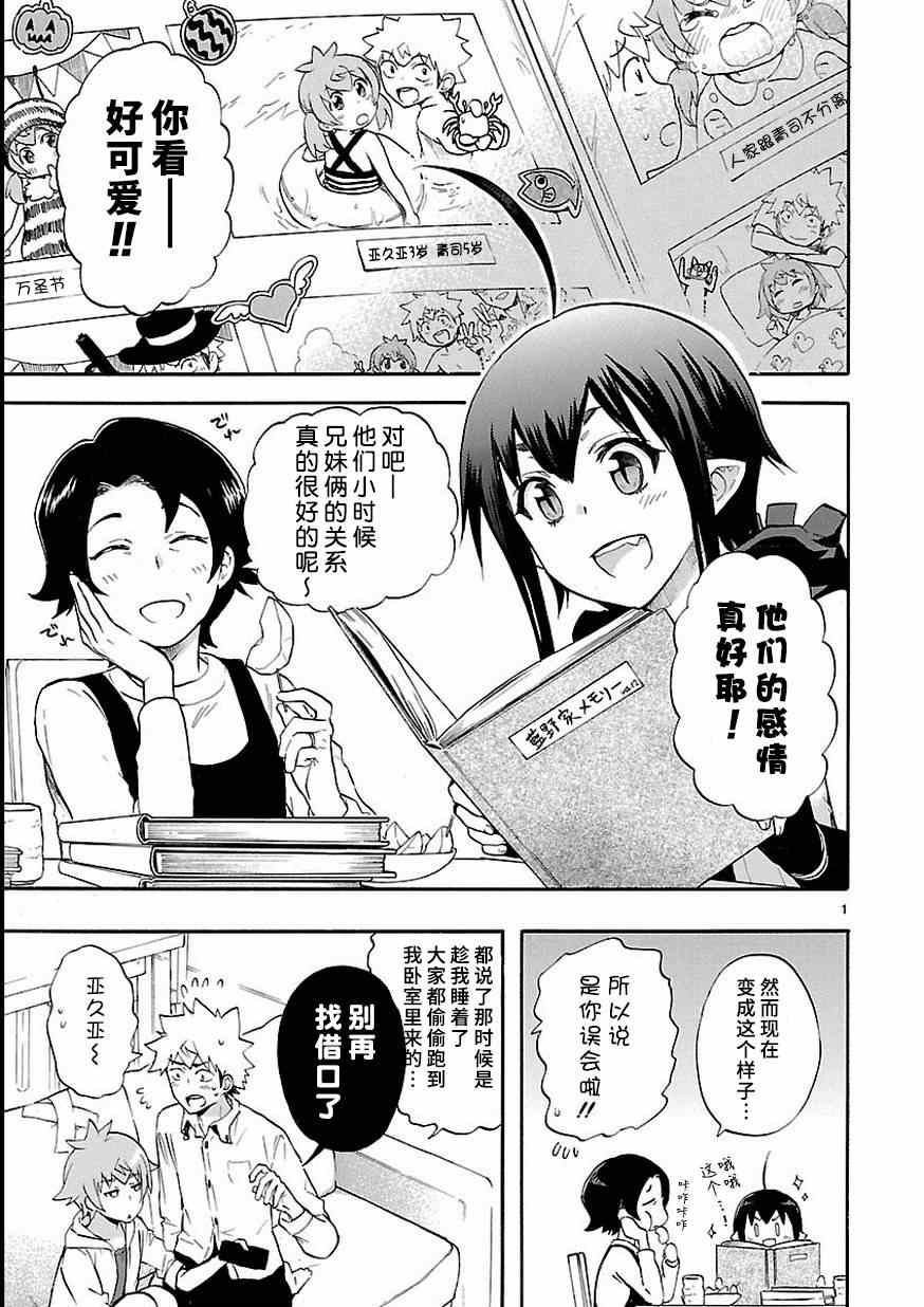 《恋爱暴君》第27话 第1页