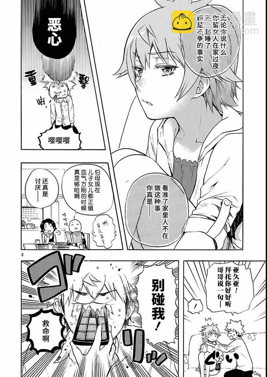 《恋爱暴君》第27话 第2页