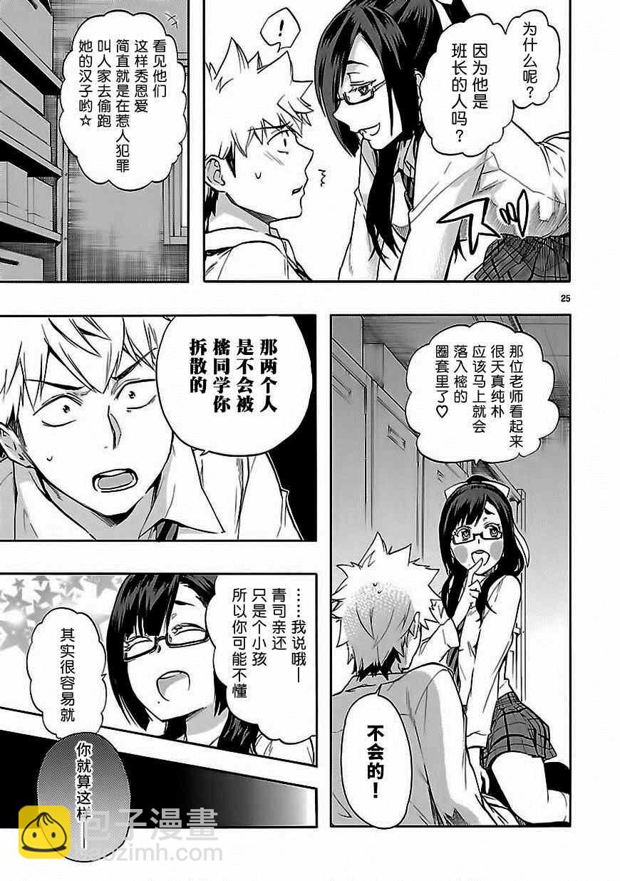 《恋爱暴君》第28话 第25页