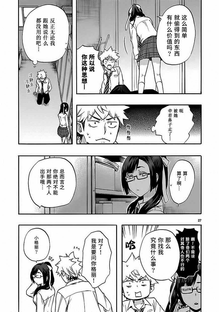 《恋爱暴君》第28话 第27页