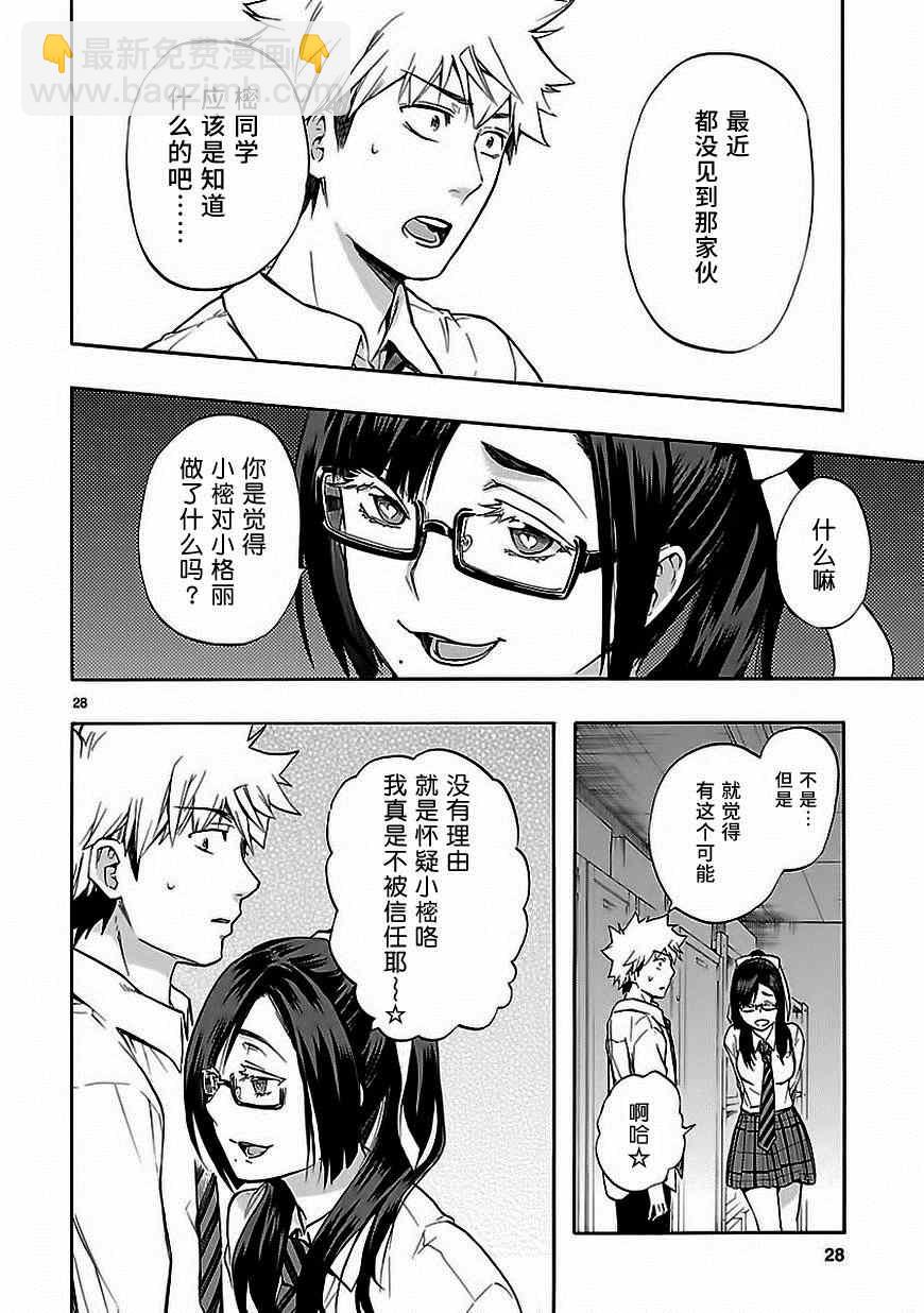 《恋爱暴君》第28话 第28页