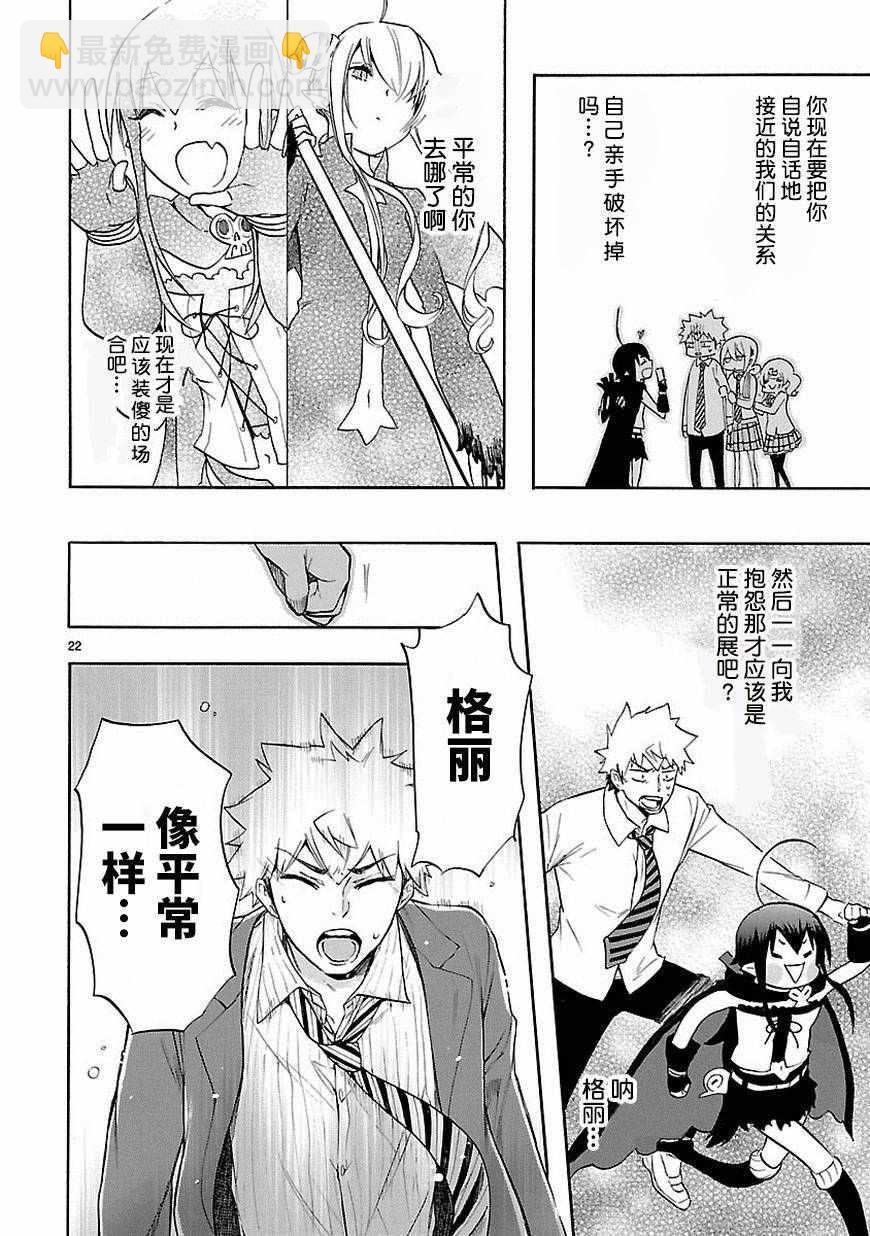 《恋爱暴君》第33话 第22页