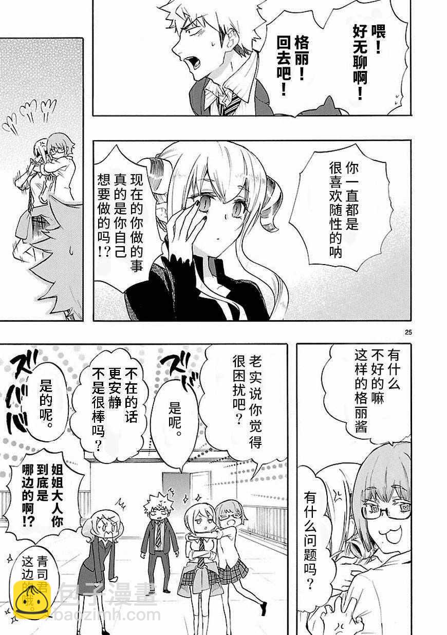 《恋爱暴君》第33话 第25页