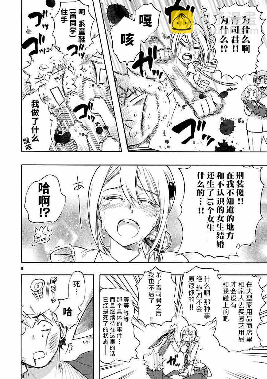 《恋爱暴君》第33话 第8页