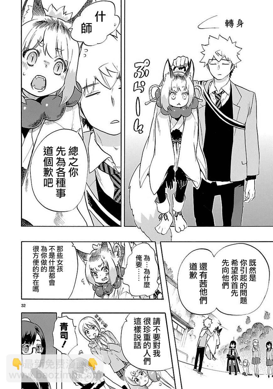 《恋爱暴君》第35话 第33页