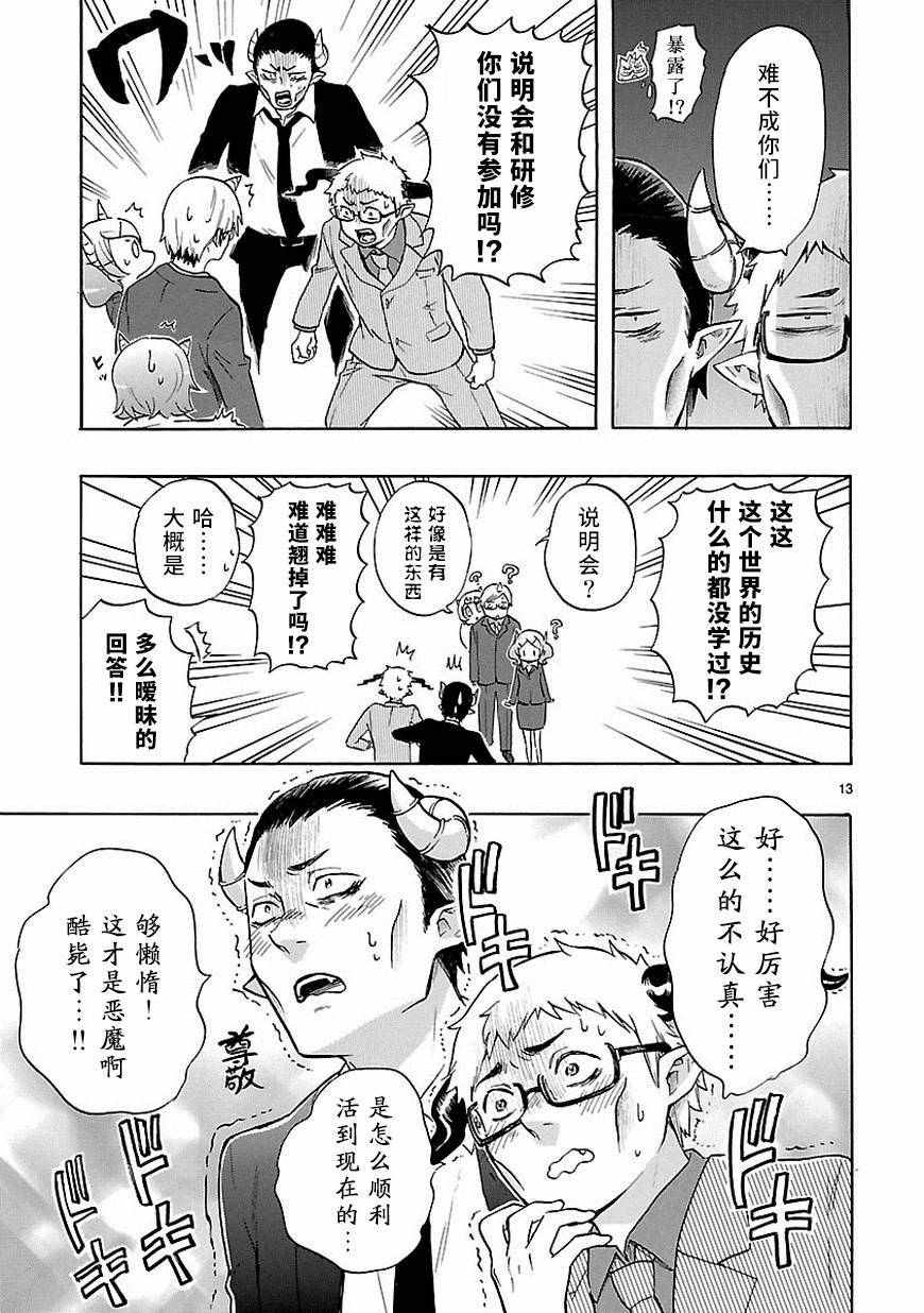 《恋爱暴君》第32话 第13页