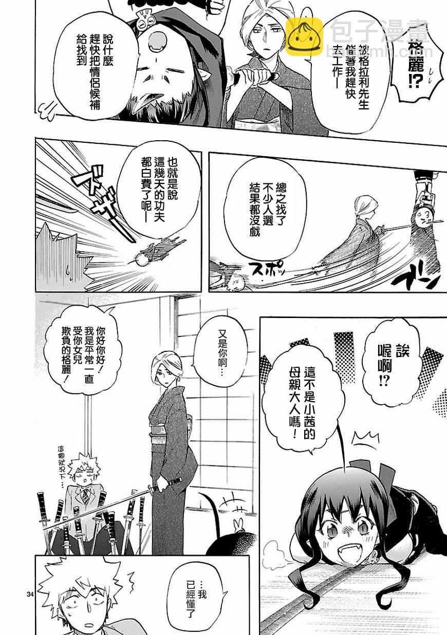 《恋爱暴君》第37话 第35页