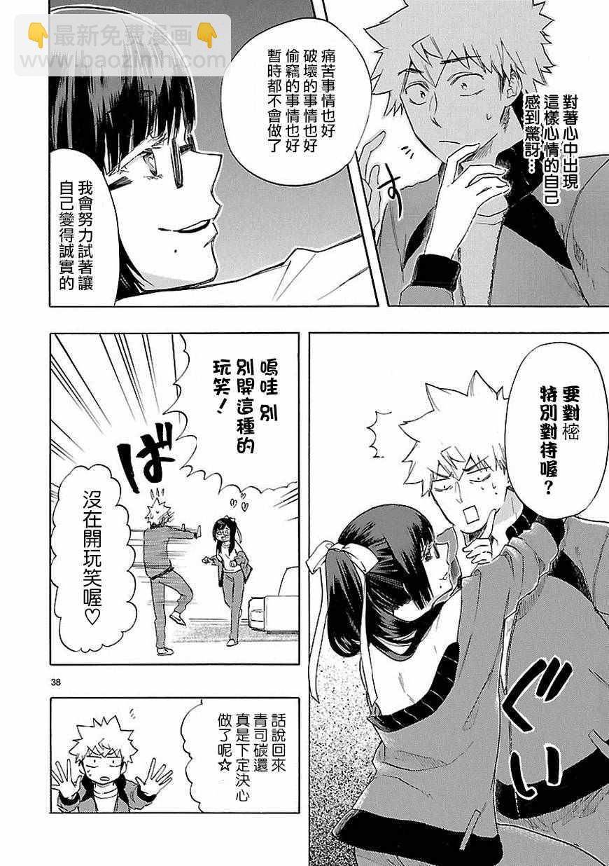 《恋爱暴君》第36话 第39页