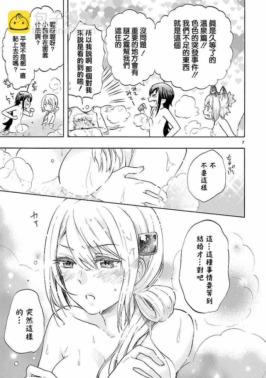 《恋爱暴君》第36话 第8页