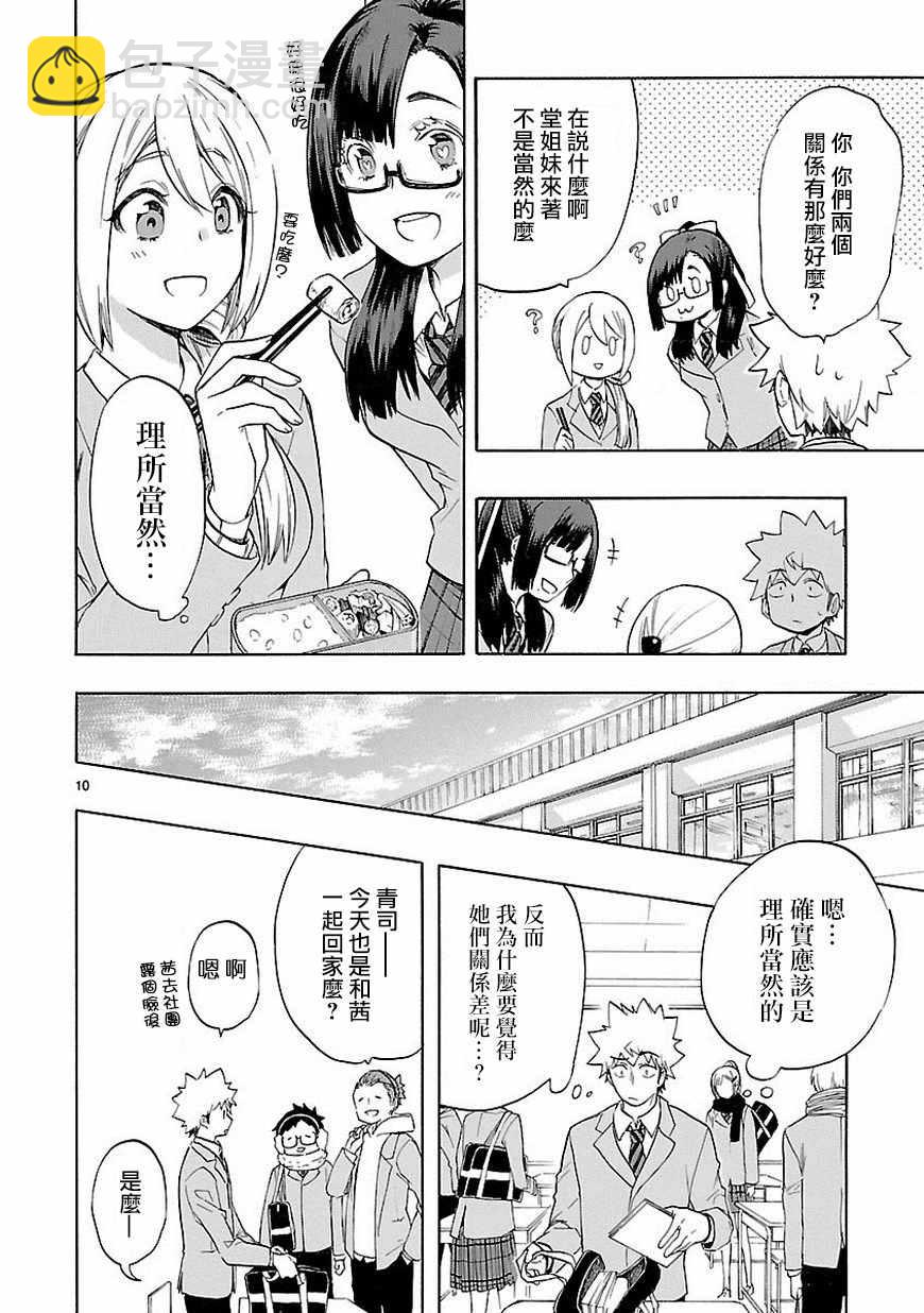 《恋爱暴君》第38话 第10页