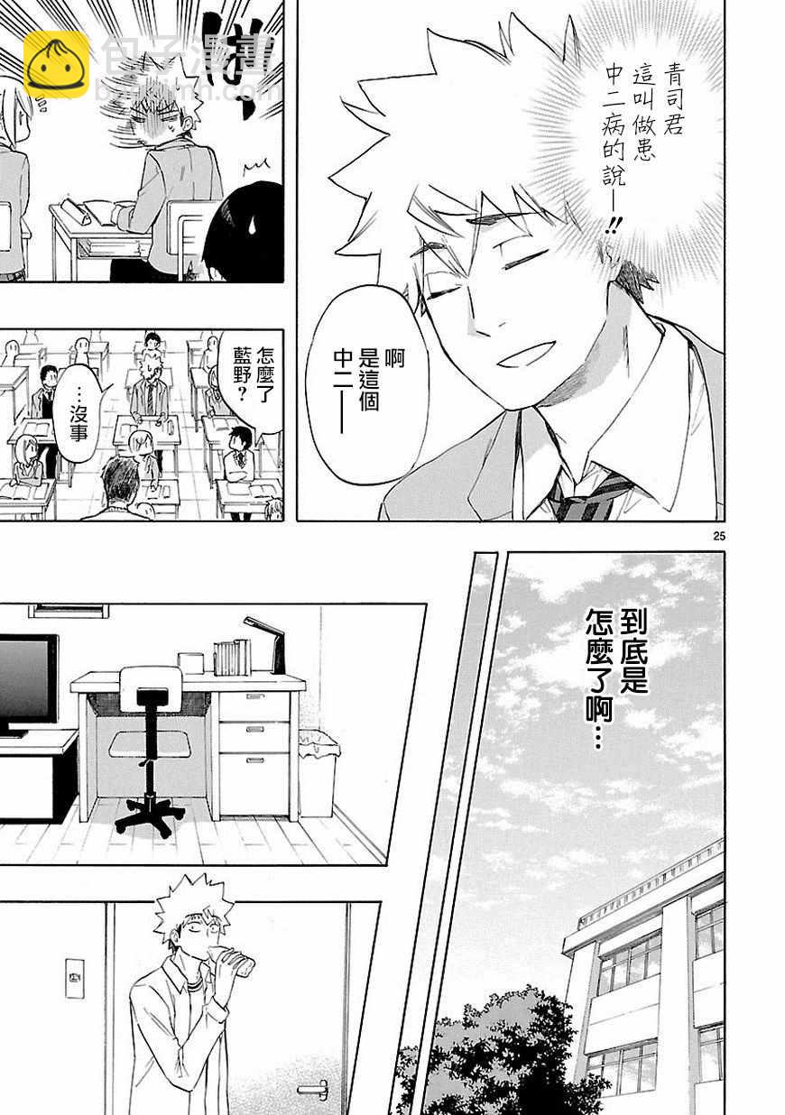 《恋爱暴君》第38话 第25页