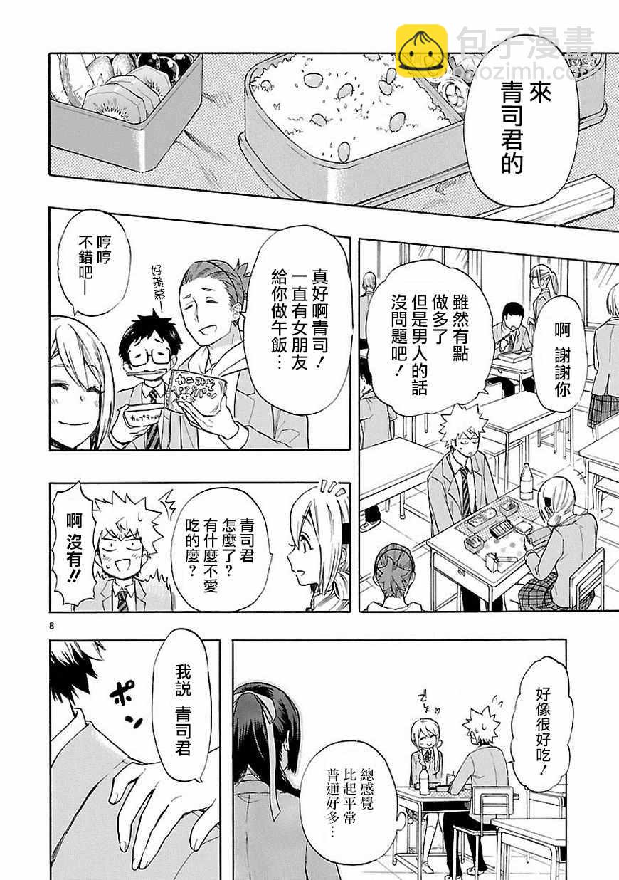 《恋爱暴君》第38话 第8页