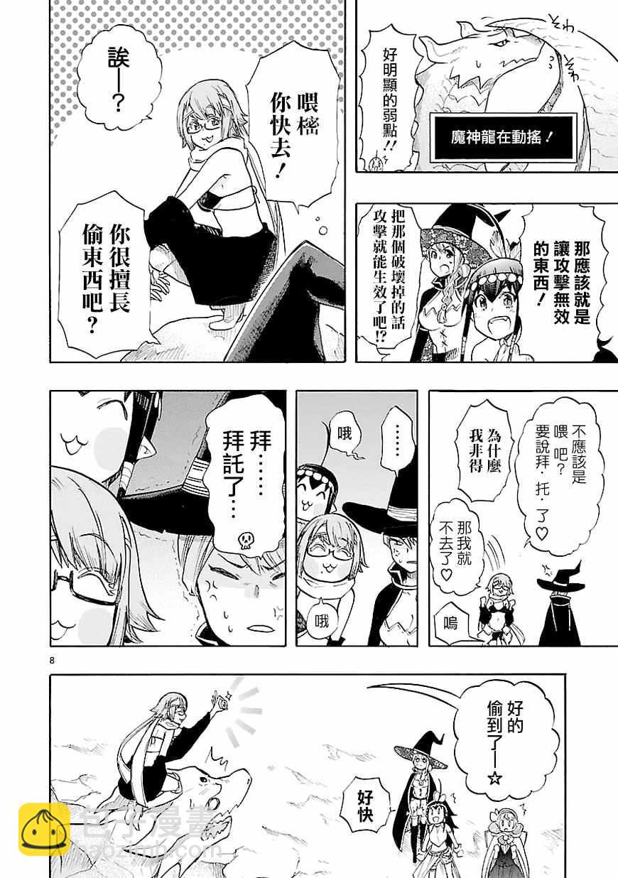 《恋爱暴君》第40话 第8页