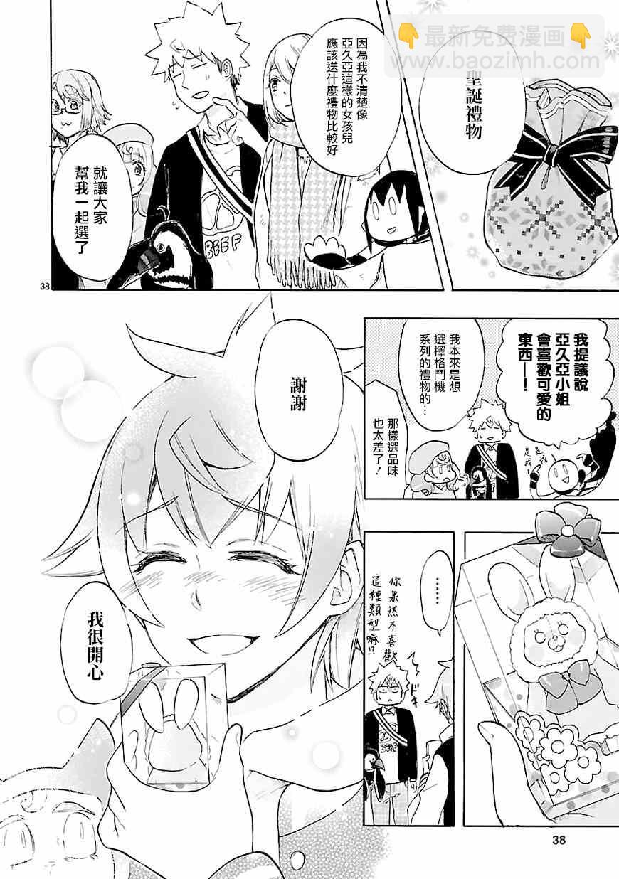 《恋爱暴君》第43话 第37页