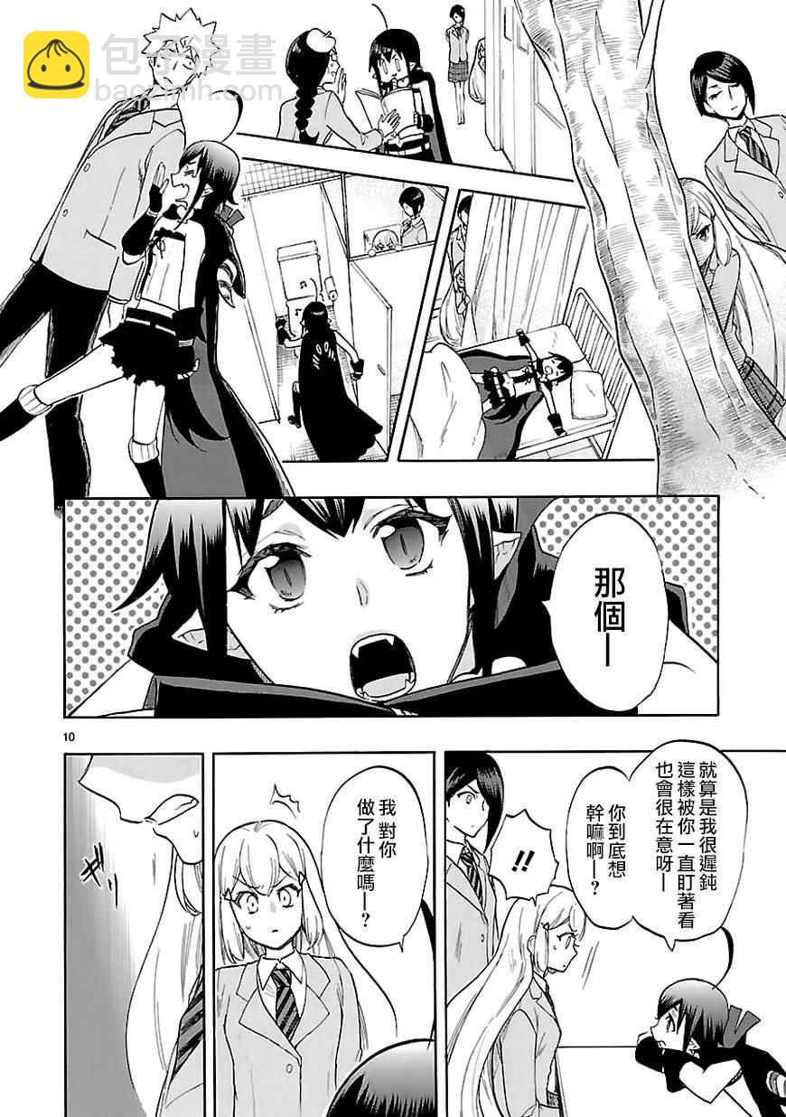 《恋爱暴君》第45话 第10页