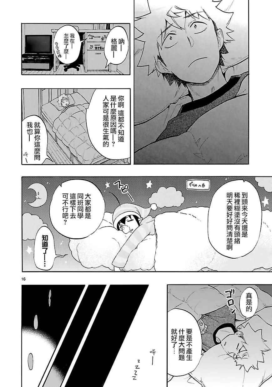 《恋爱暴君》第45话 第16页