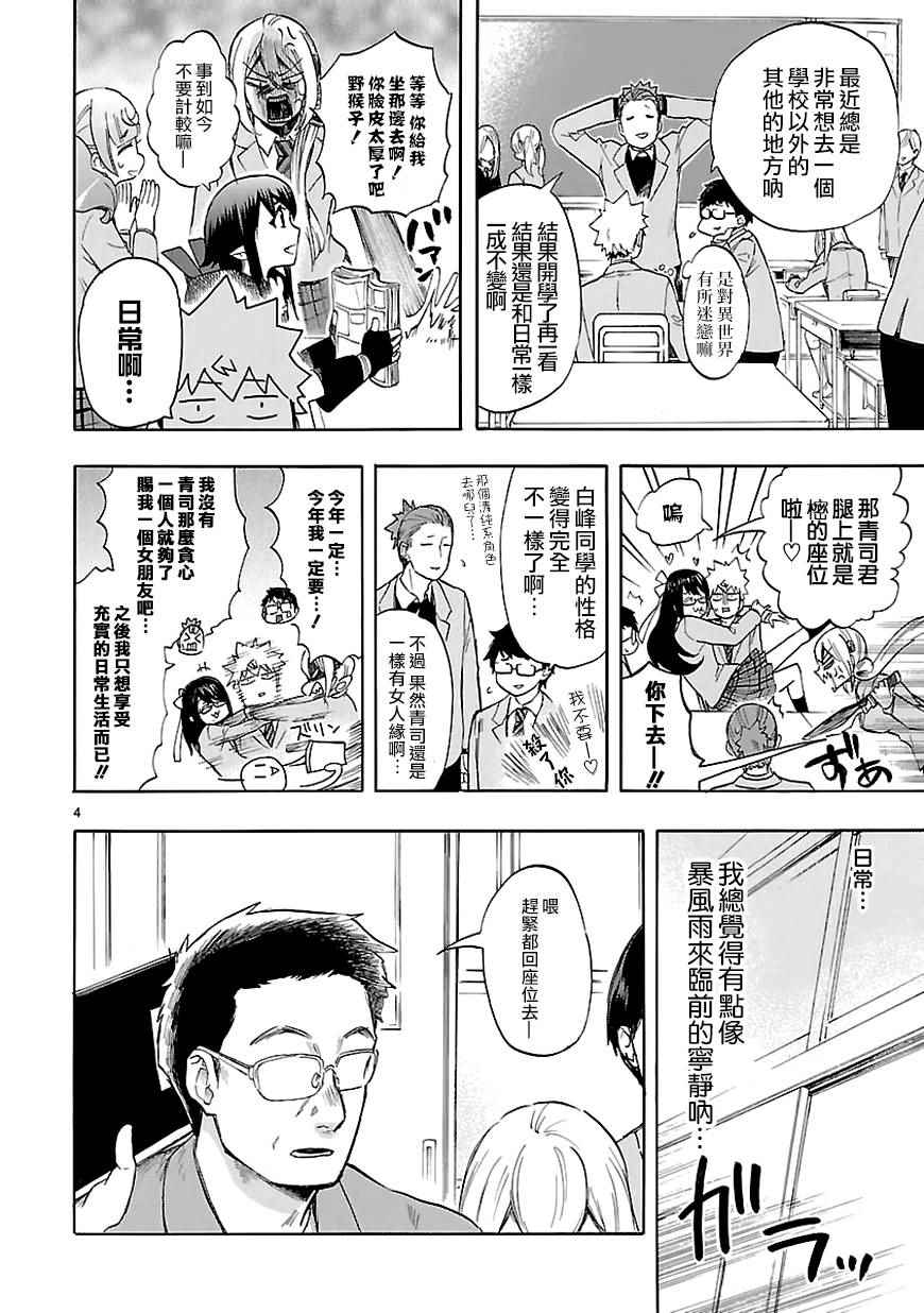 《恋爱暴君》第45话 第4页